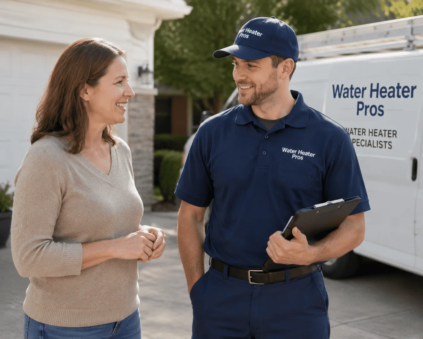 Water Heater Repair Help for Point Hope, AK